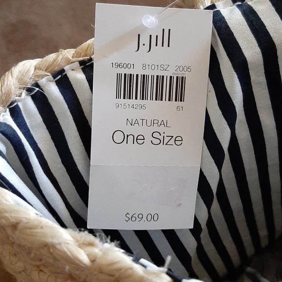 J.Jill woven tote bag - Picture 8 of 8